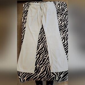 Ralph Lauren Polo Jeans Cream Trousers